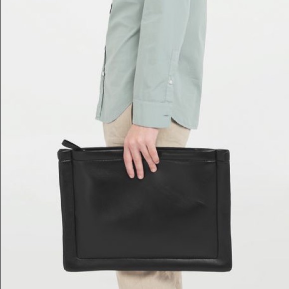 maison martin margiela MM6 leather clutch pouch - Picture 5 of 5